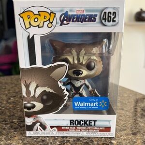 NEW Funko Pop Marvel Avengers Endgame Rocket #462